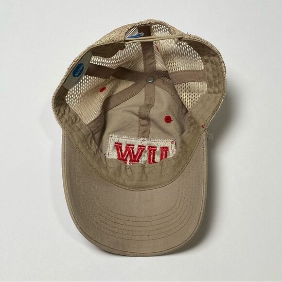 Vintage Captivating Headgear NCAA University Of Wisconsin Badgers Trucker Hat - Picture 8 of 11